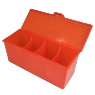 Krabička BF 4-Compartment Storage Box - Red