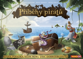 Příběhy pirátů - spoločenská hra