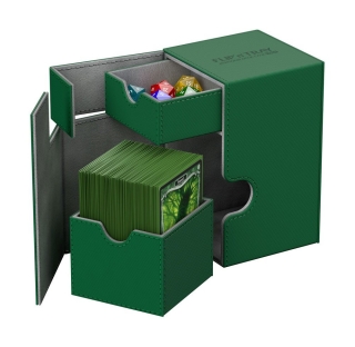 Krabička Ultimate Guard Flip´n´Tray Deck Case 100+ Green