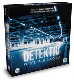 Detektiv: Po stopách zločinu - spoločenská hra