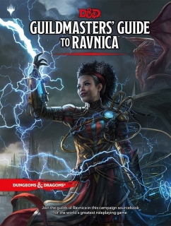 Dungeons & Dragons 5: Guildmaster's Guide to Ravnica RPG Book