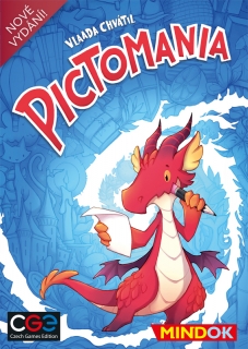 Pictomania - spoločenská hra