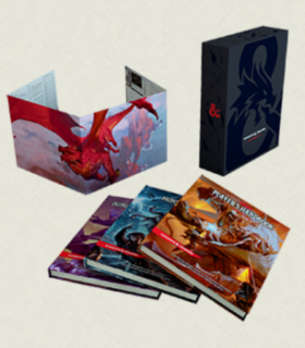 Dungeons & Dragons 5: Core Rulebook Gift Set