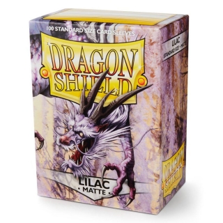 Obal Dragon Shield 100ks MATTE - Lilac
