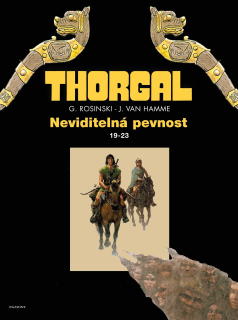 Thorgal: Neviditelná pevnost omnibus (19-23)
