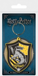 Kľúčenka Harry Potter Rubber Keychain Hufflepuff 6 cm