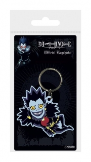 Kľúčenka Death Note Rubber Keychain Ryuk 6 cm