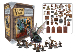 Terrain Crate: GMs Dungeon Starter Set  EN