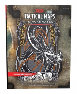 Dungeons & Dragons RPG Tactical Maps Reincarnated EN