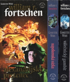 A - Kolekcia Válečné hry 1-3 [Forstchen William R]