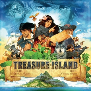 Treasure Island EN - spoločenská hra