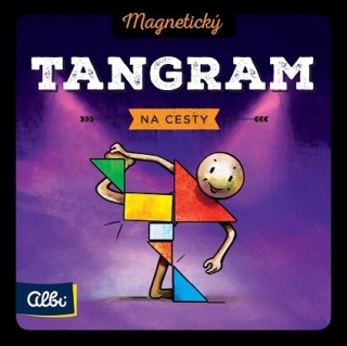 Magnetické hry na cesty: Tangram (ALBI)