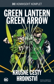 DC KK 58: Green Lantern / Green Arrow - Krušné cesty hrdinství