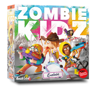 Zombie Kidz: Evoluce - spoločenská hra