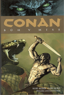 Conan 02: Bůh v míse