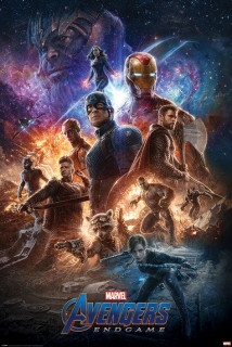 Plagát Avengers Endgame Poster From The Ashes 61 x 91 cm