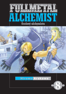 Fullmetal Alchemist - Ocelový alchymista 8 [Arakawa Hiromu]