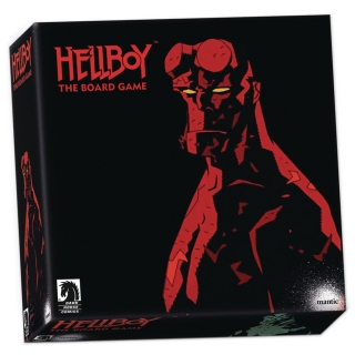 Hellboy: The Board Game EN - spoločenská hra