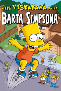 Velká kniha Barta Simpsona 05 - Vyskákaná 