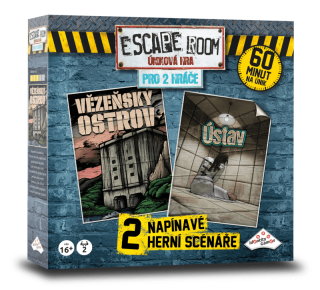 Escape Room pro dva hráče - Úniková hra