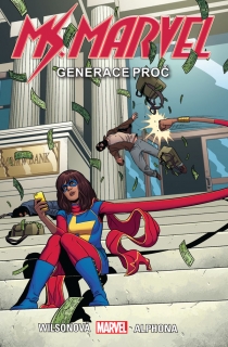 Ms. Marvel 2: Generace Proč [Wilson G. Wilow]