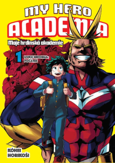 My Hero Academia: Moje hrdinská akademie 01 [Horikoši Kóhei]