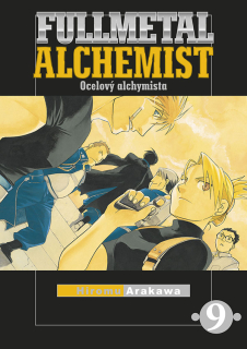 Fullmetal Alchemist - Ocelový alchymista 9 [Arakawa Hiromu]