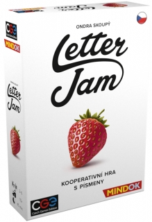 Letter Jam - spoločenská hra