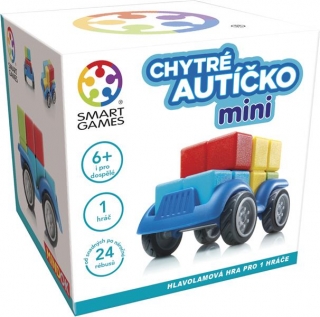 Chytré autíčko mini SMART