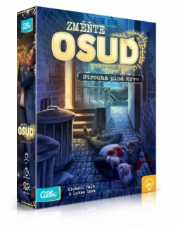 Změnte osud: Strouha plná krve - kartová hra