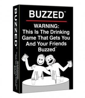 Buzzed EN - spoločenská hra