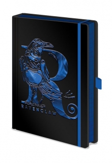 Zápisník - Harry Potter Premium Notebook A5 Ravenclaw Foil