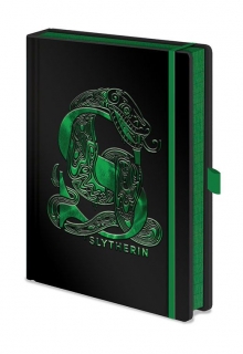 Zápisník - Harry Potter Premium Notebook A5 Slytherin Foil