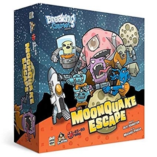 MoonQuake Escape EN - spoločenská hra
