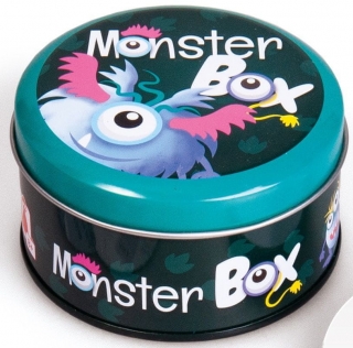 Monster box - spoločenská hra