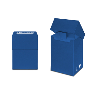 Krabička na karty UltraPRO - 80+ Deck Box - Pacific Blue