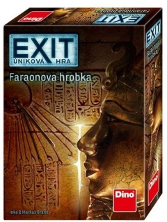 EXIT: Faraonova hrobka - úniková hra