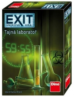 EXIT: Tajná laboratoř - úniková hra