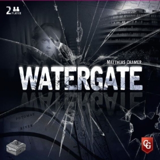 Watergate EN - spoločenská hra