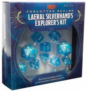 Dungeons & Dragons 5: Forgotten Realms: Laeral Silverhand's Explorer's Kit