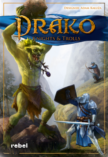 Drako: Trolls & Knights EN - spoločenská hra