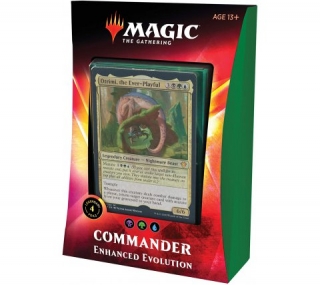 Magic The Gathering TCG: Commander 2020 - Enhanced Evolution