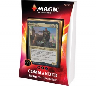 Magic The Gathering TCG: Commander 2020 - Ruthless Regiment
