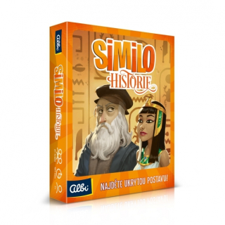 Similo CZ: Historie - kartová hra