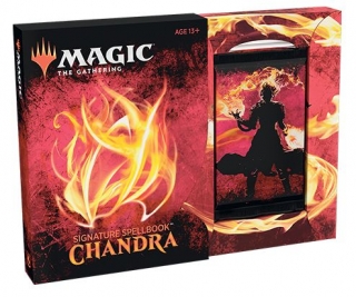 Magic The Gathering TCG: Signature Spellbook - Chandra