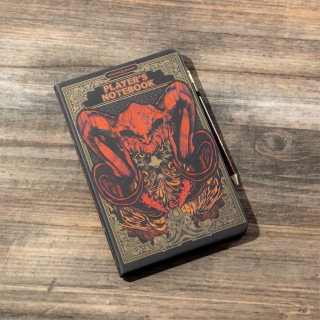 Zápisník Dungeons & Dragons Notebook and Pen