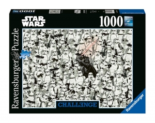 Puzzle - Star Wars Challenge Jigsaw Puzzle Darth Vader & Stormtroopers
