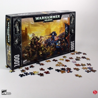 Puzzle - Warhammer 40K Jigsaw Puzzle Dark Imperium