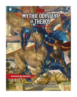 Dungeons & Dragons RPG: Mythic Odysseys of Theros EN 