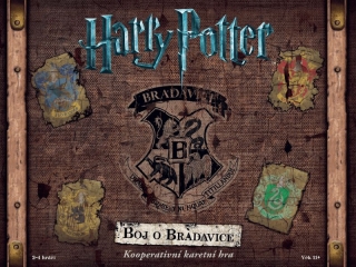 Harry Potter: Boj o Bradavice - spoločenská hra